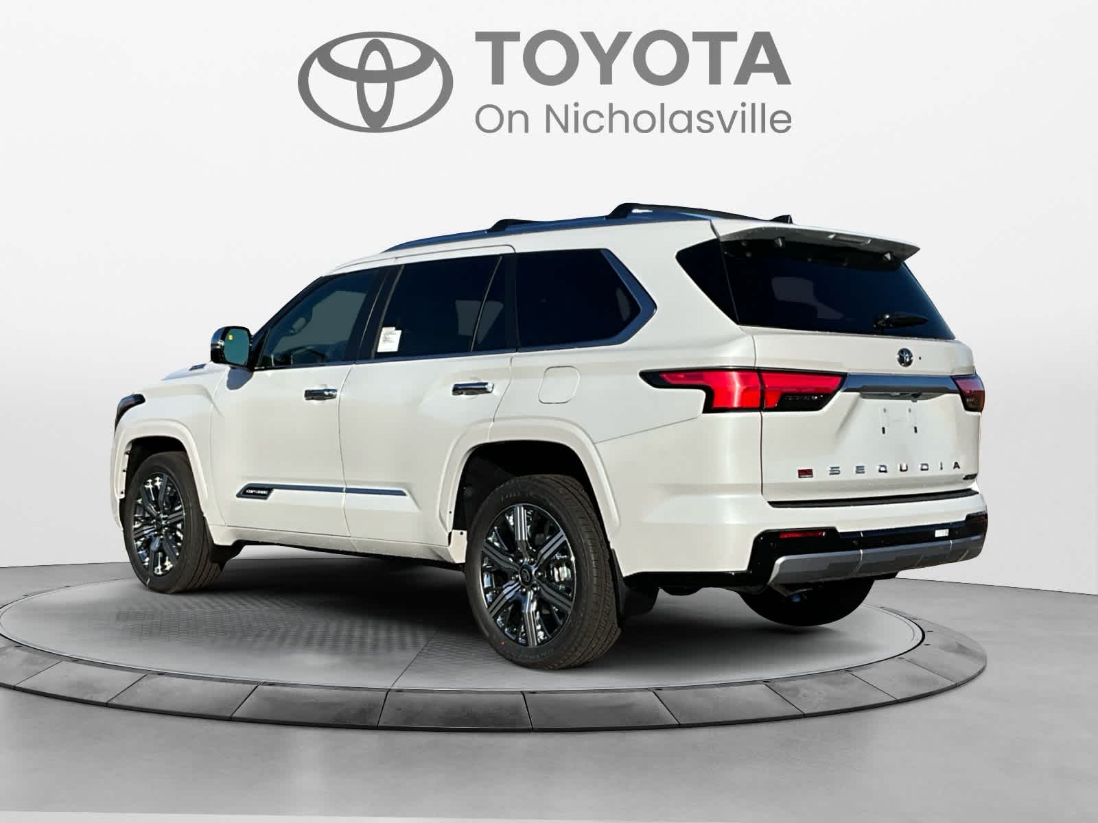 2026 Toyota Sequoia Capstone