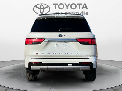2026 Toyota Sequoia Capstone