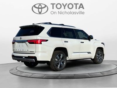 2026 Toyota Sequoia Capstone