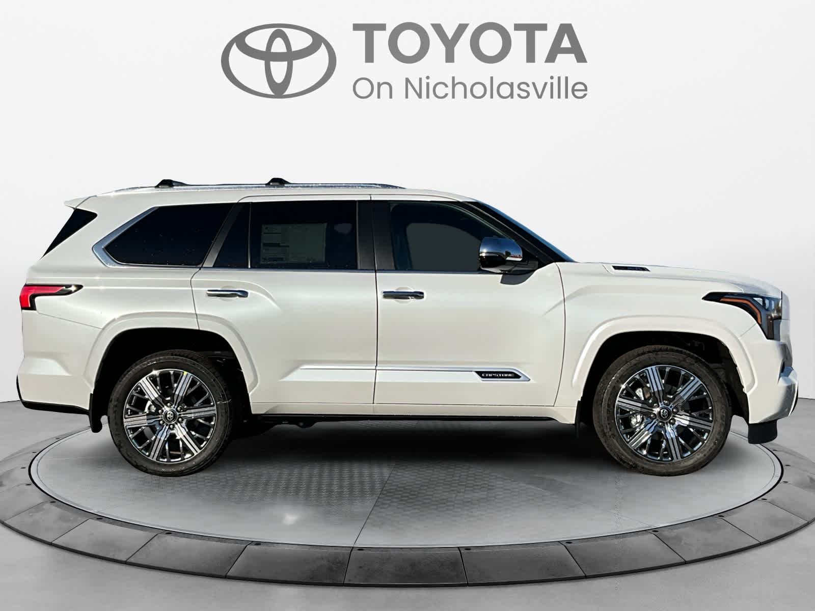 2026 Toyota Sequoia Capstone