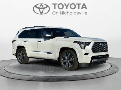 2026 Toyota Sequoia Capstone