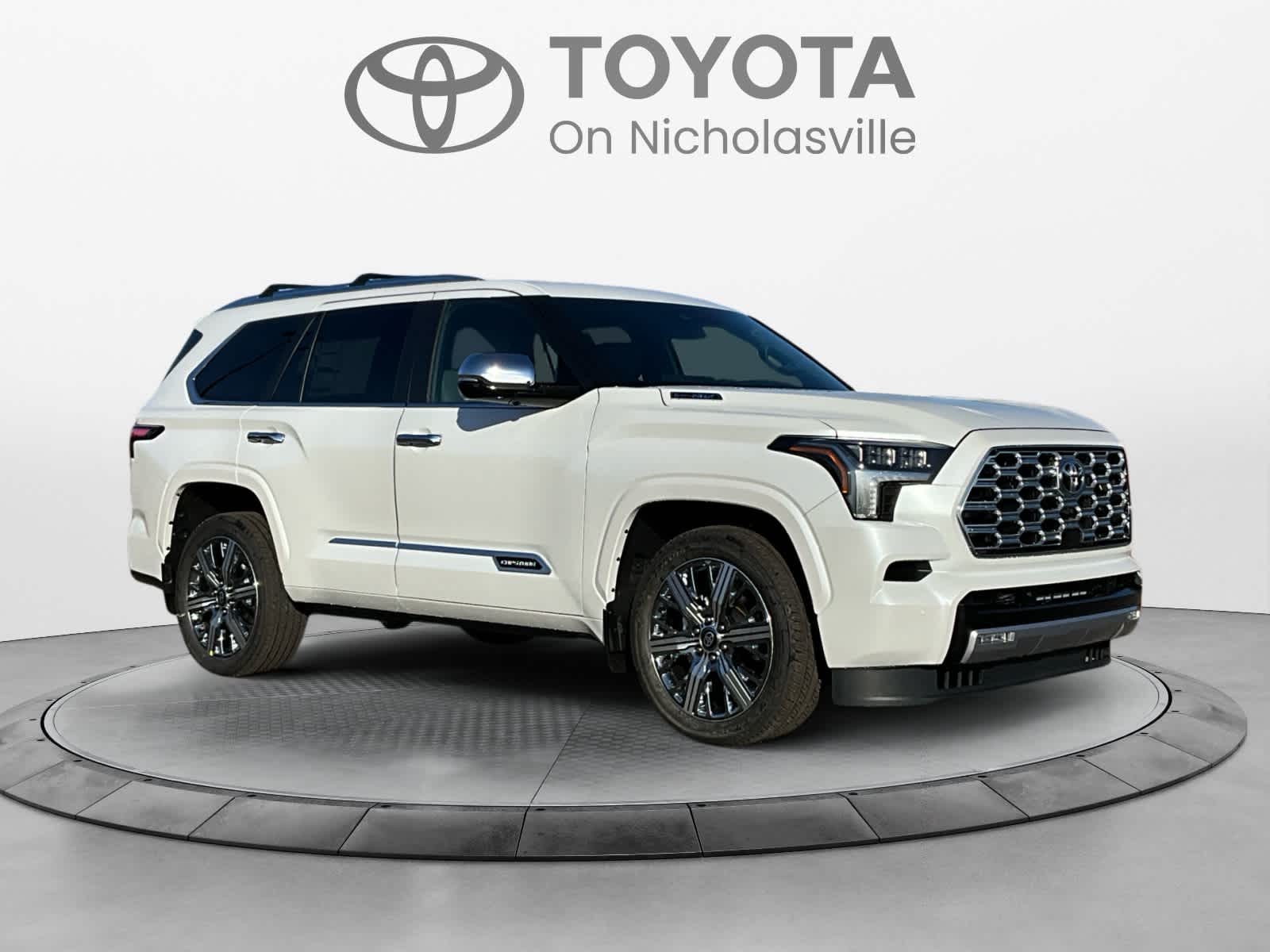 2026 Toyota Sequoia Capstone