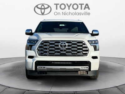 2026 Toyota Sequoia Capstone