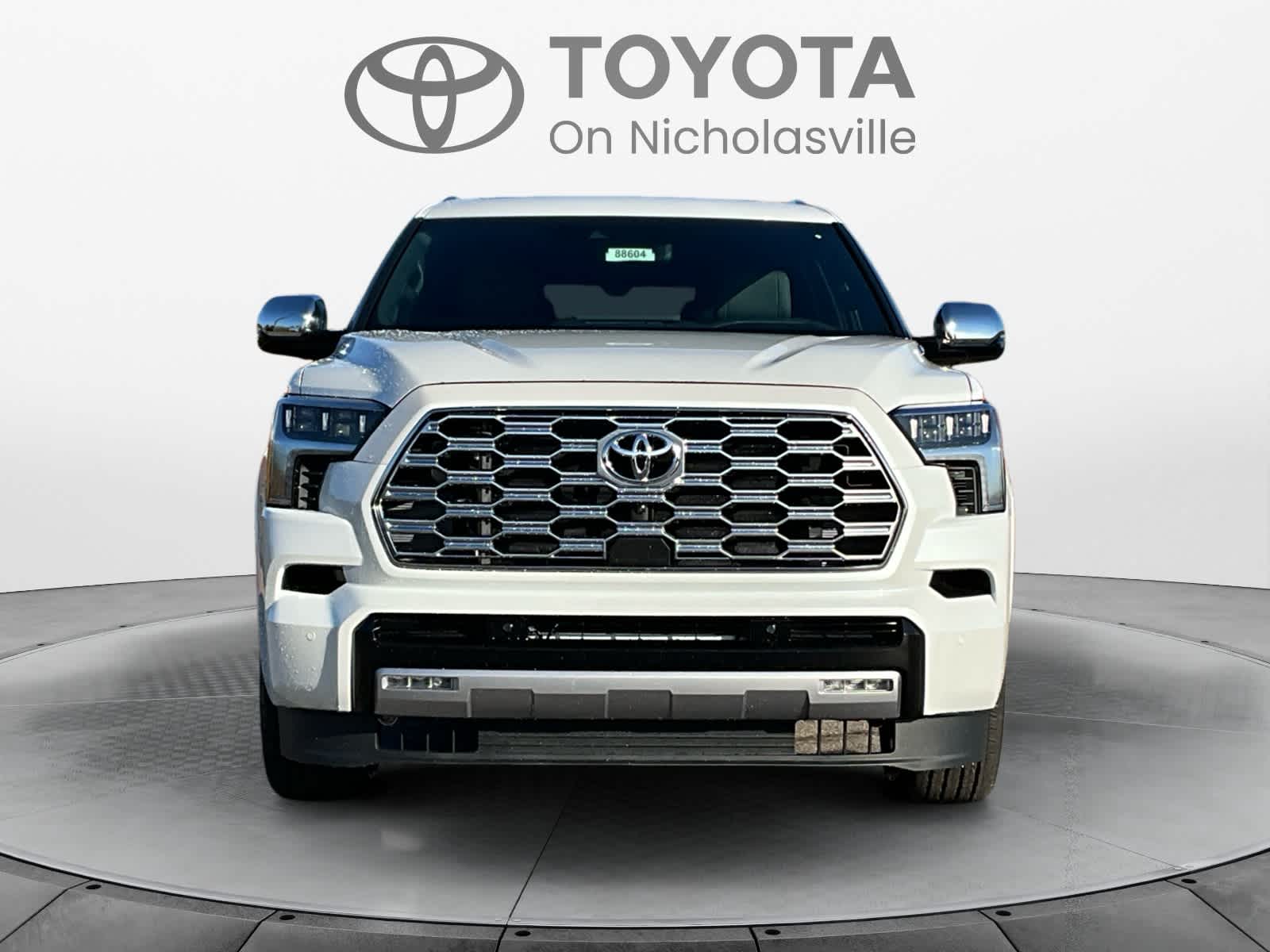 2026 Toyota Sequoia Capstone