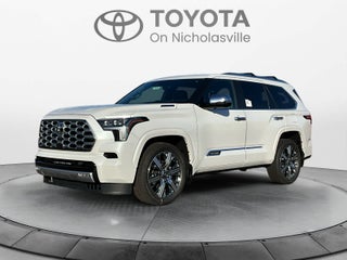 2026 Toyota Sequoia Capstone