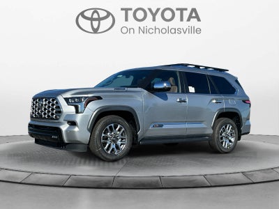 2026 Toyota Sequoia 1794 Edition