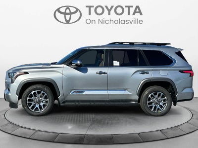 2026 Toyota Sequoia 1794 Edition