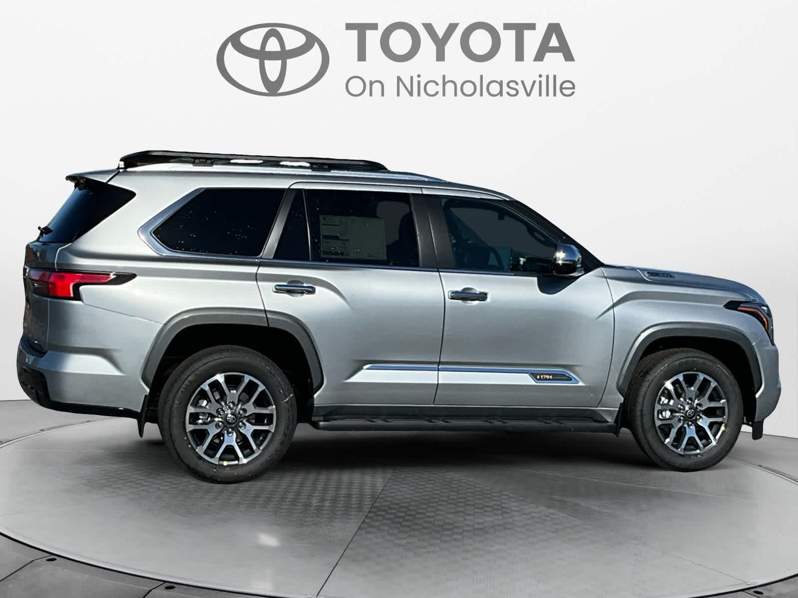 2026 Toyota Sequoia 1794 Edition