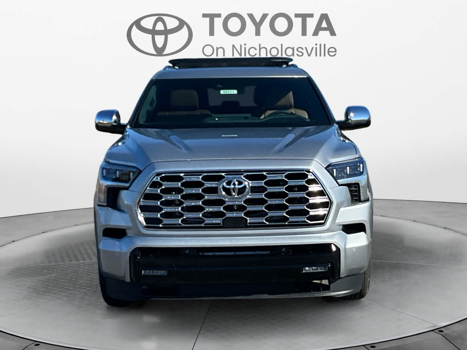 2026 Toyota Sequoia 1794 Edition