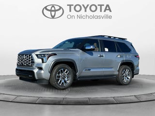 2026 Toyota Sequoia 1794 Edition