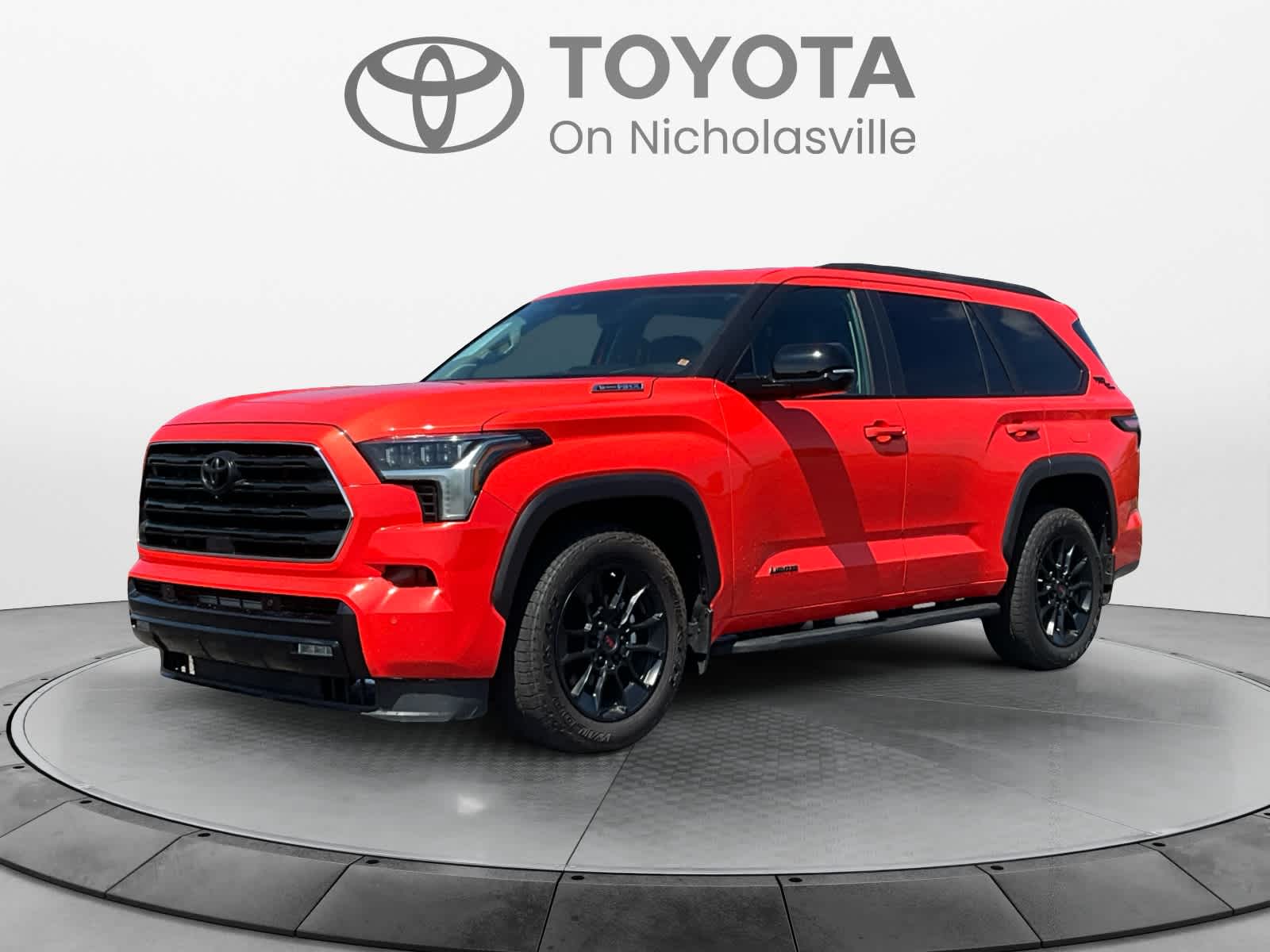 2024 Toyota Sequoia