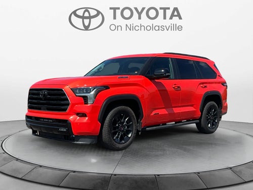 2024 Toyota Sequoia Limited