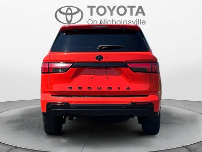 2024 Toyota Sequoia Limited