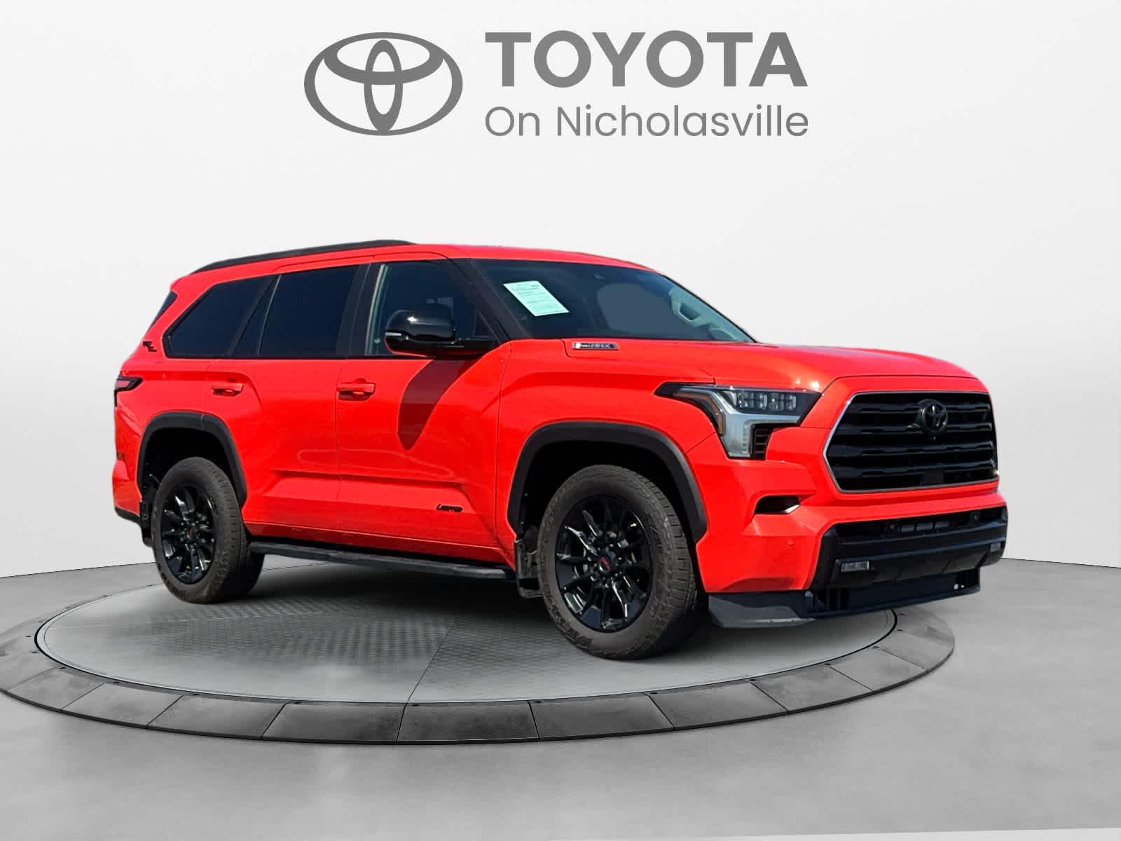 2024 Toyota Sequoia Limited