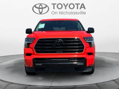 2024 Toyota Sequoia Limited