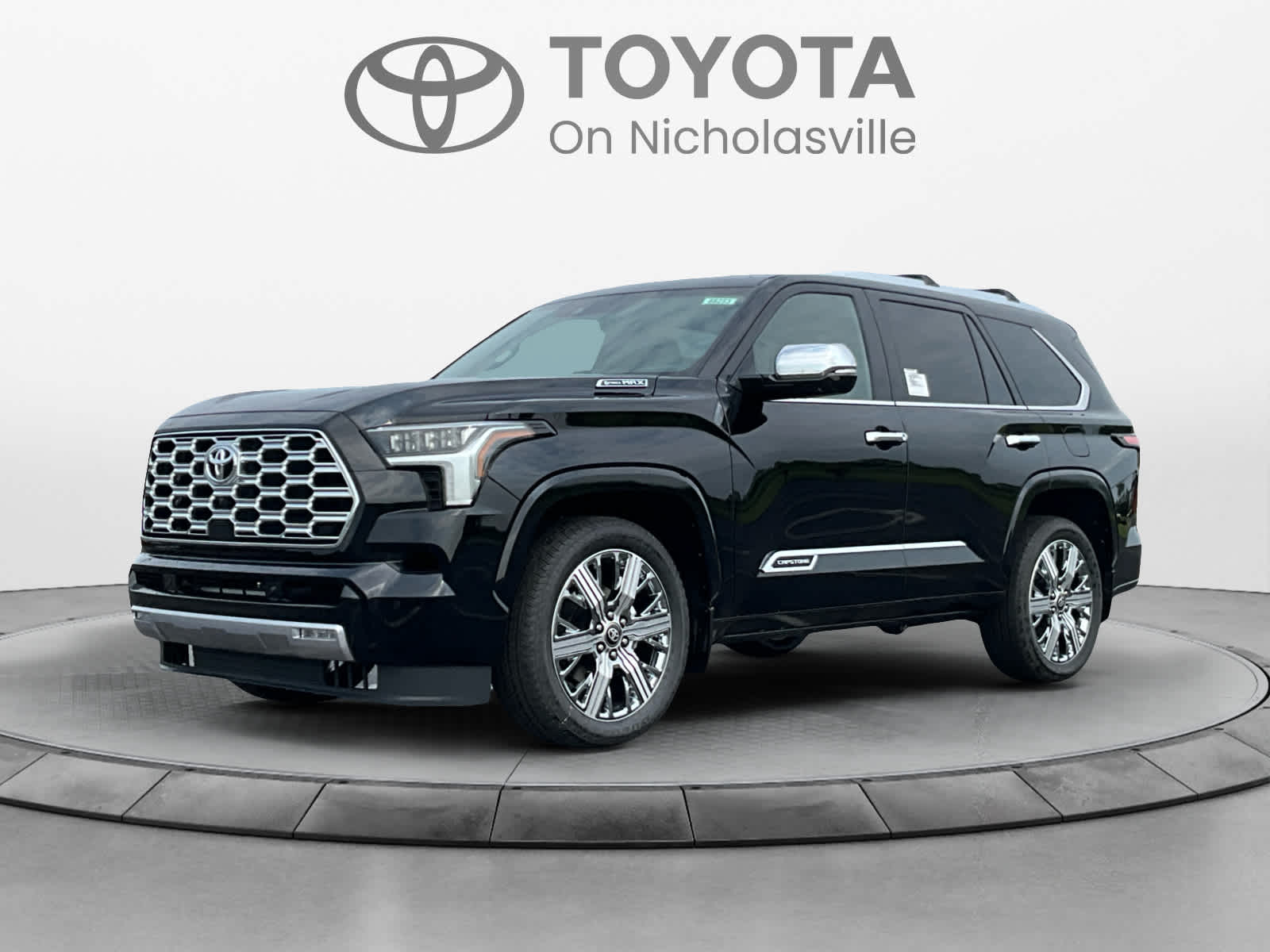 2026 Toyota Sequoia Capstone