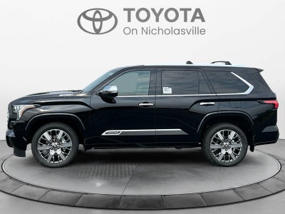 2026 Toyota Sequoia Capstone