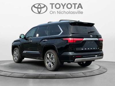 2026 Toyota Sequoia Capstone