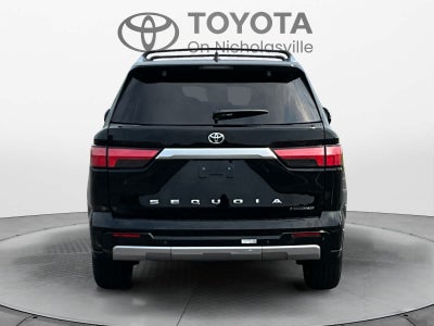 2026 Toyota Sequoia Capstone