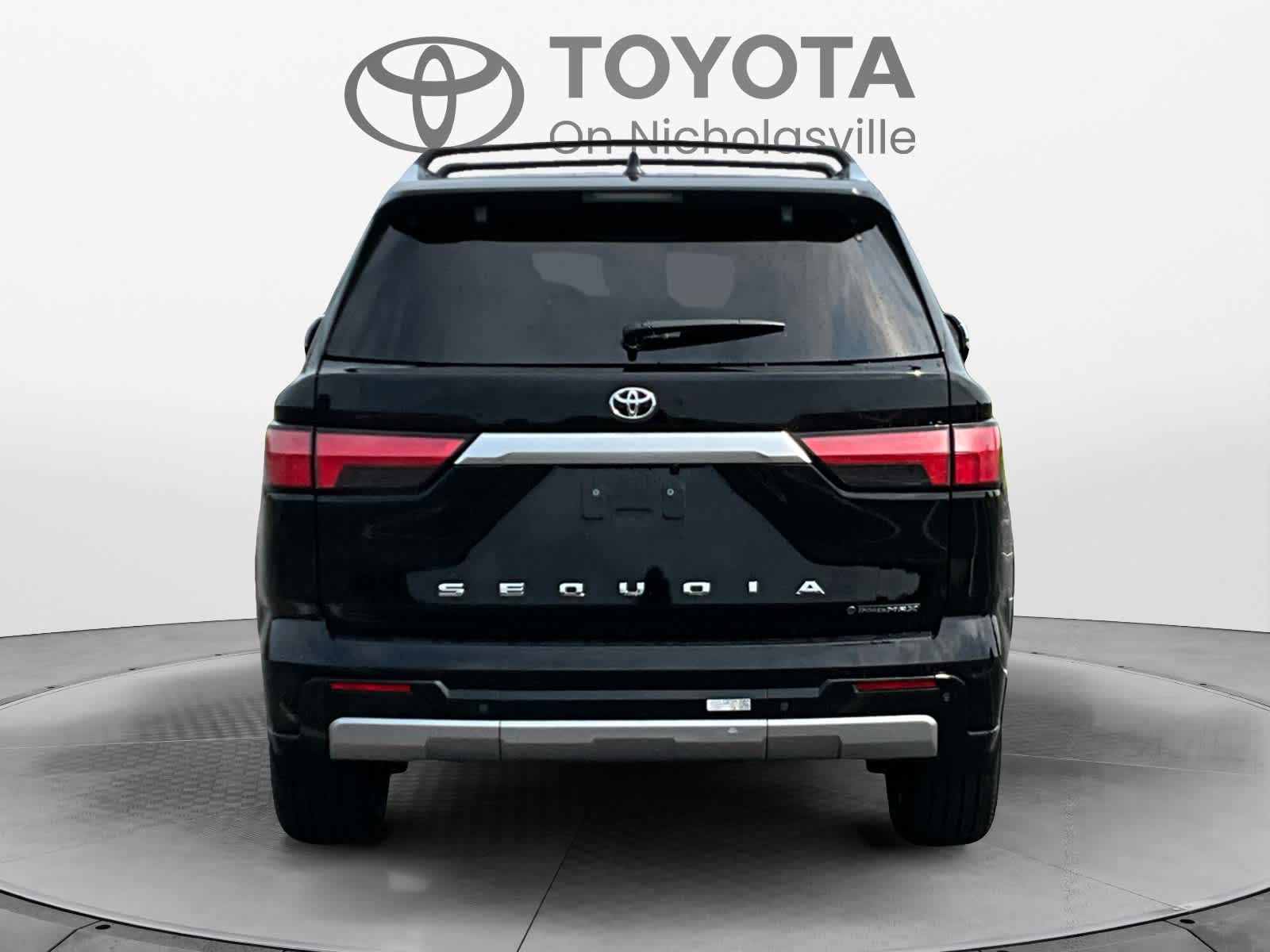 2026 Toyota Sequoia Capstone