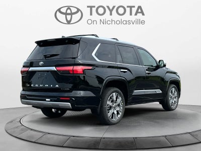 2026 Toyota Sequoia Capstone