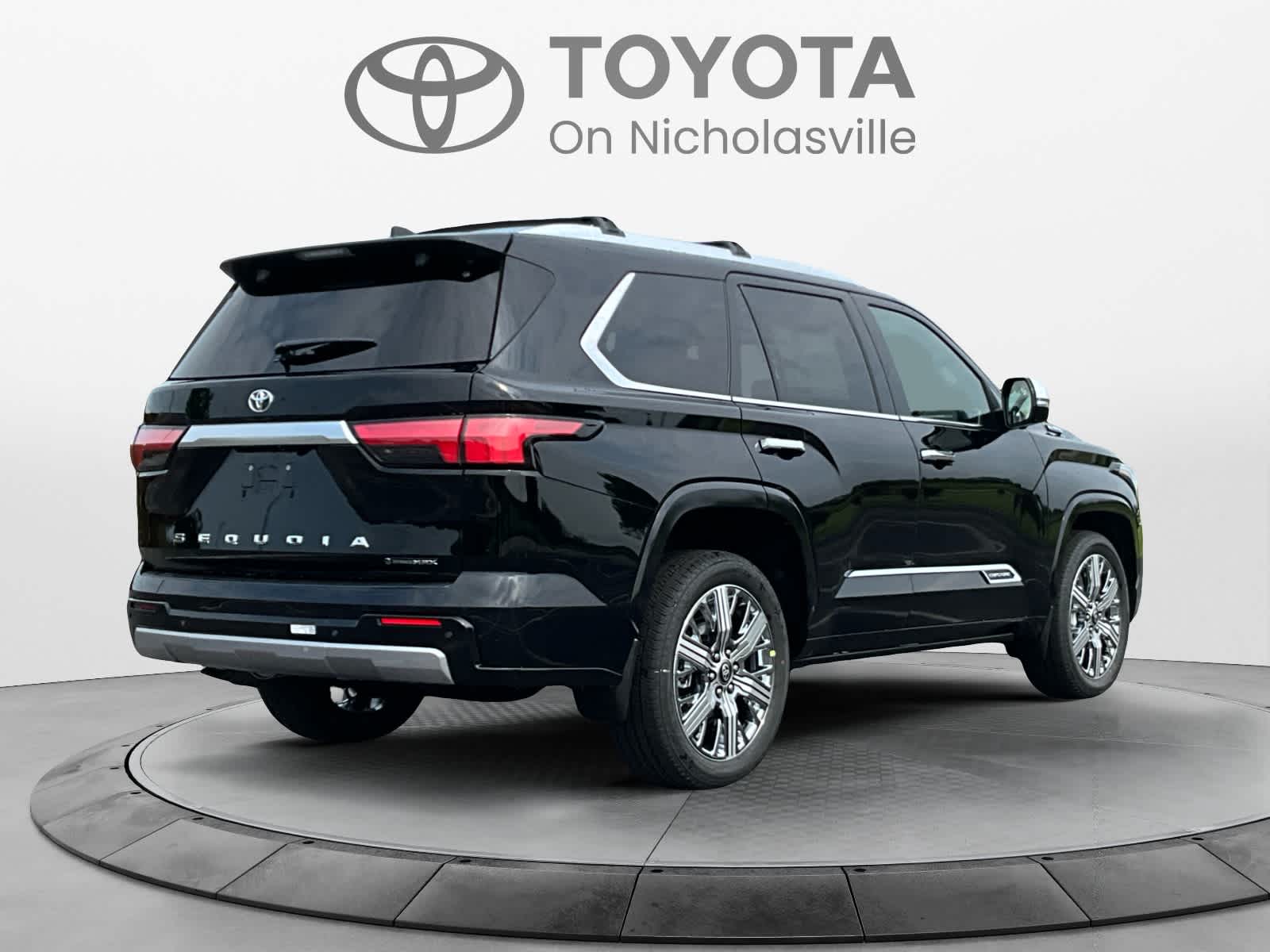 2026 Toyota Sequoia Capstone