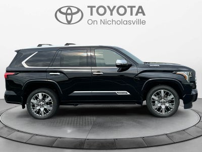 2026 Toyota Sequoia Capstone