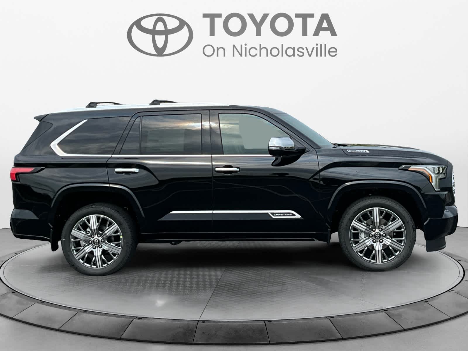 2026 Toyota Sequoia Capstone