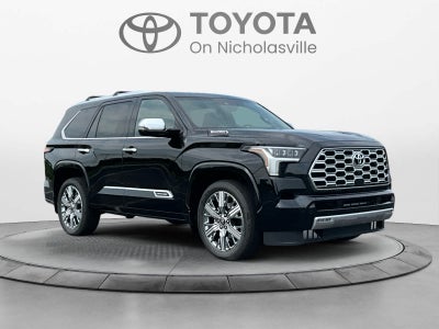 2026 Toyota Sequoia Capstone