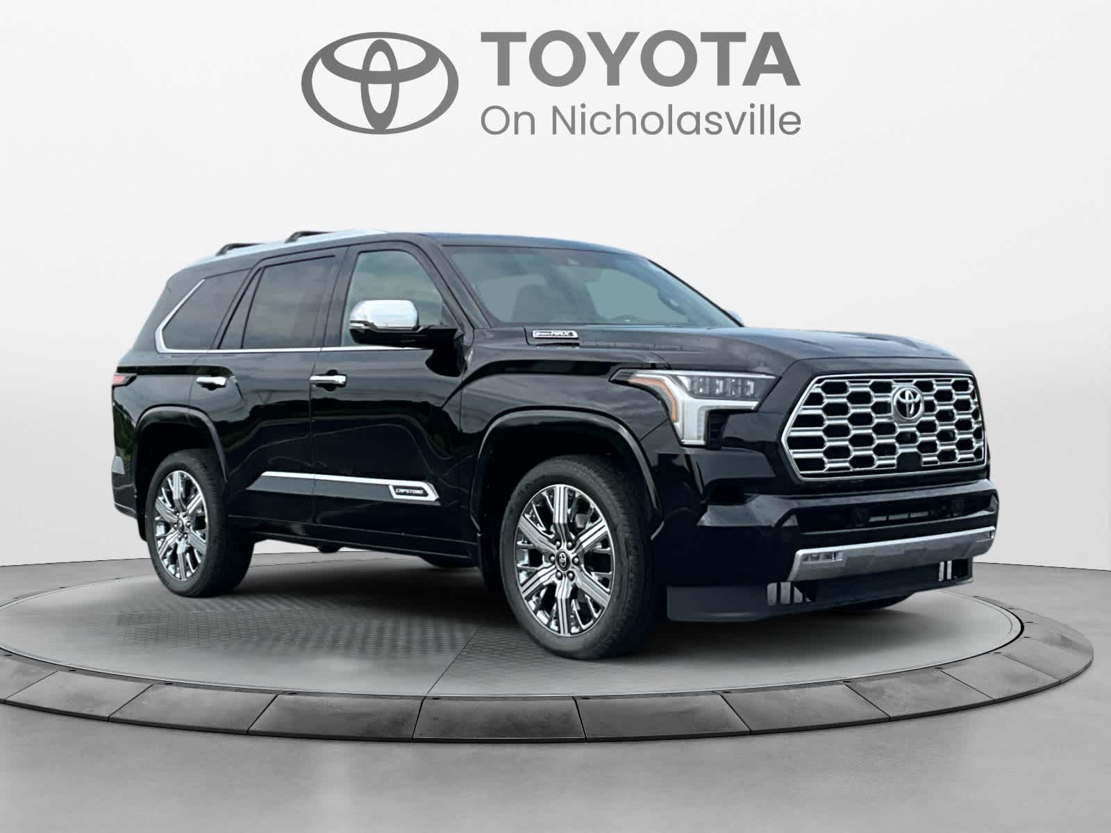 2026 Toyota Sequoia Capstone