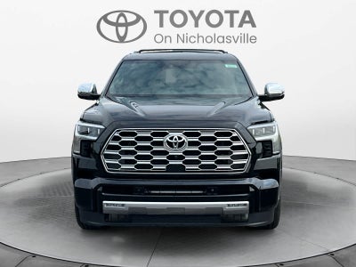 2026 Toyota Sequoia Capstone