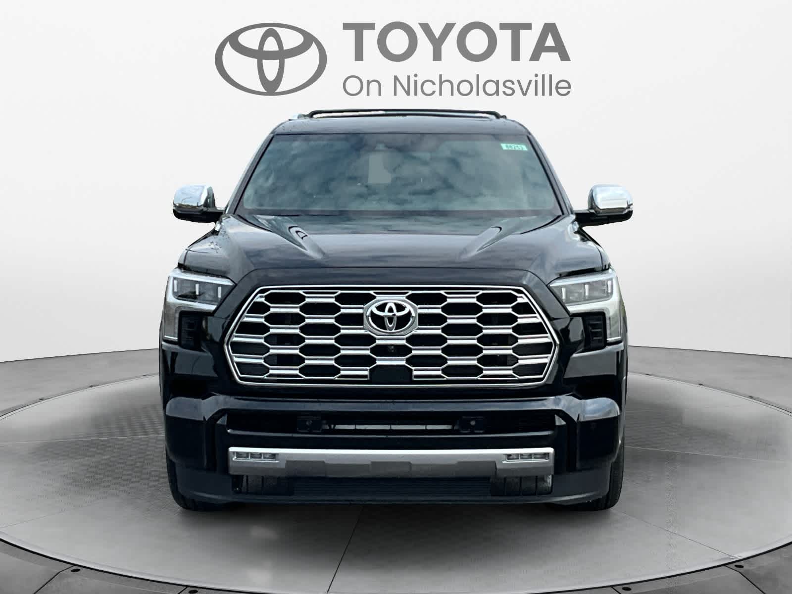 2026 Toyota Sequoia Capstone