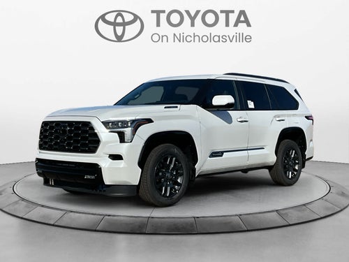 2026 Toyota Sequoia Platinum