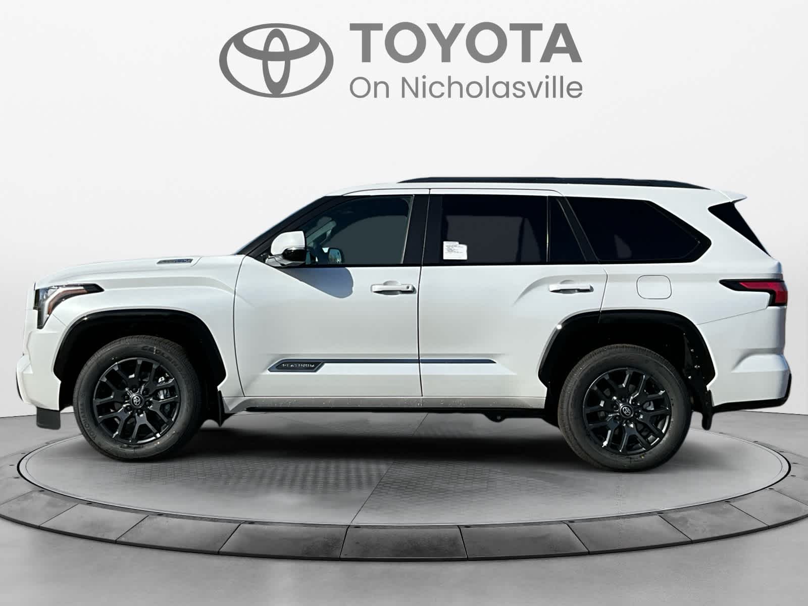 2026 Toyota Sequoia Platinum