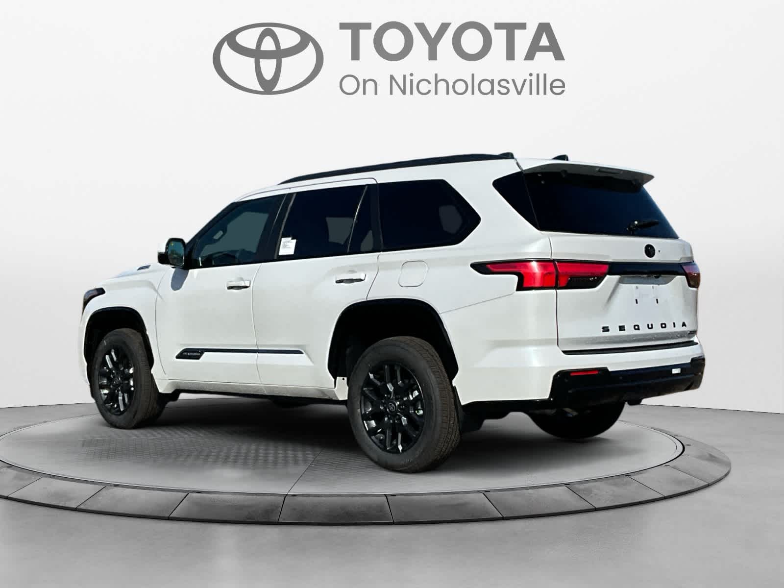 2026 Toyota Sequoia Platinum