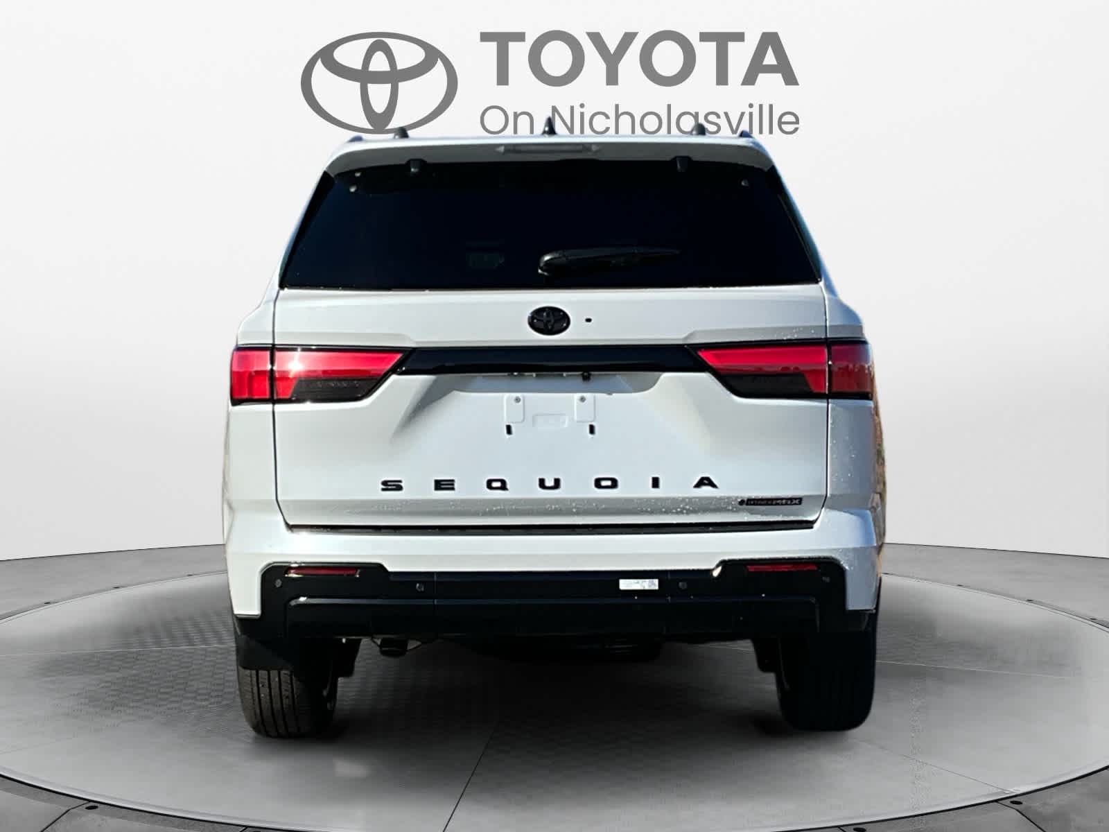 2026 Toyota Sequoia Platinum