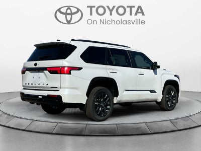 2026 Toyota Sequoia Platinum
