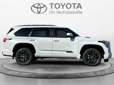 2026 Toyota Sequoia Platinum