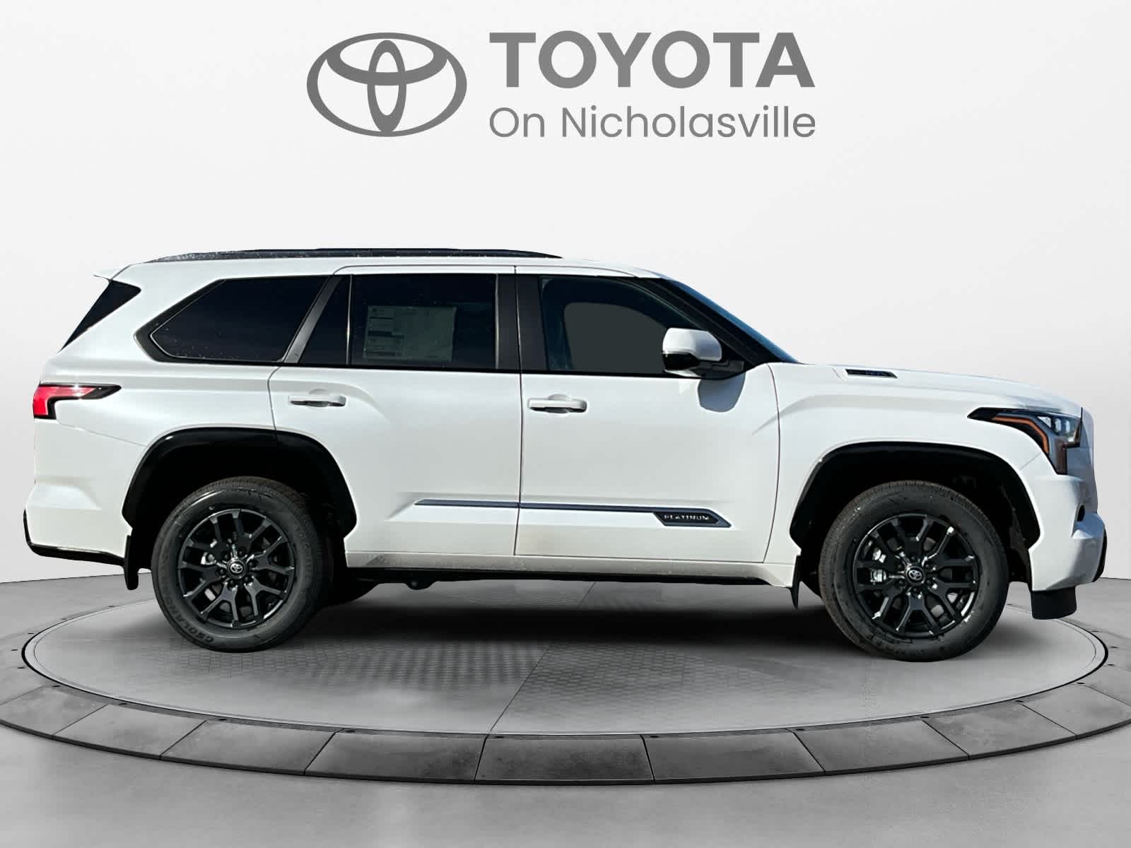2026 Toyota Sequoia Platinum