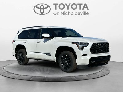 2026 Toyota Sequoia Platinum