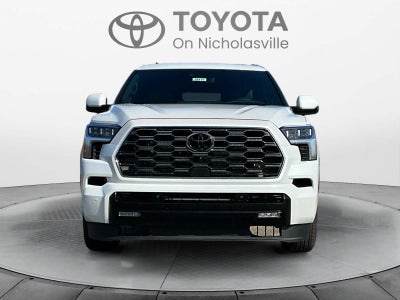 2026 Toyota Sequoia Platinum