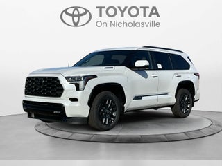 2026 Toyota Sequoia Platinum