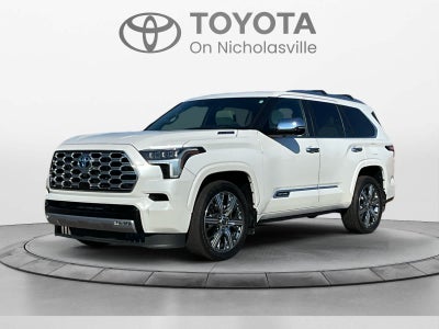 2024 Toyota Sequoia Capstone