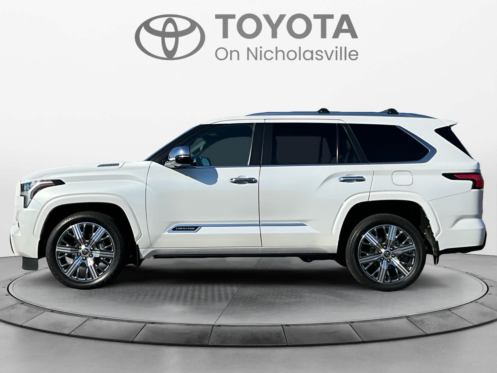 2024 Toyota Sequoia Capstone