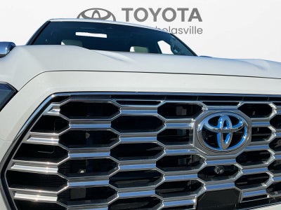 2024 Toyota Sequoia Capstone