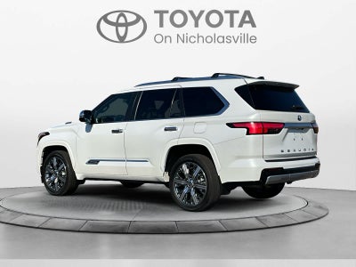 2024 Toyota Sequoia Capstone