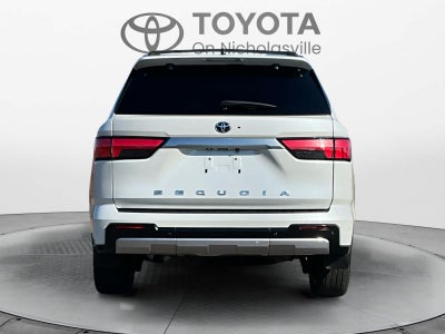 2024 Toyota Sequoia Capstone