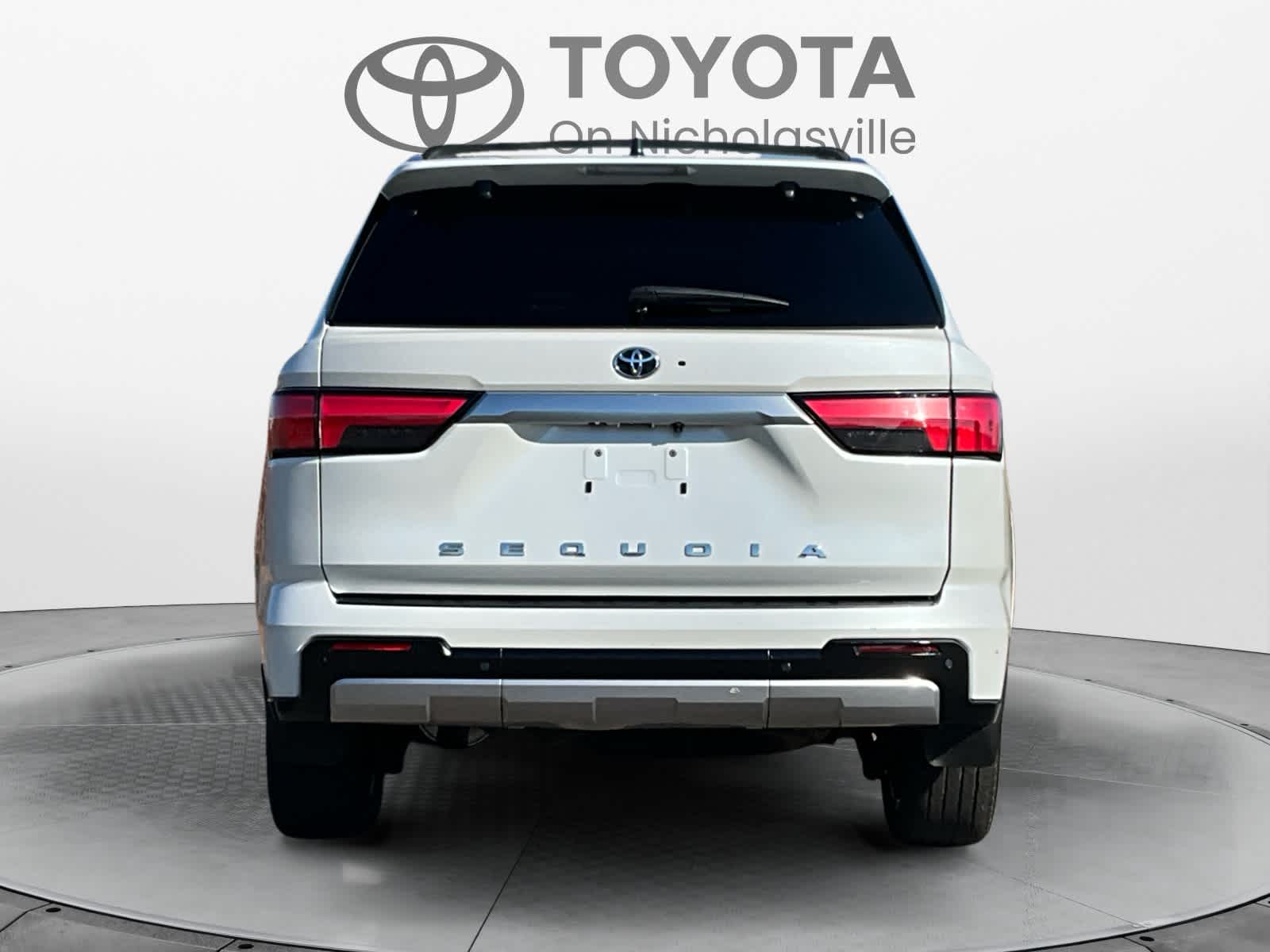 2024 Toyota Sequoia Capstone