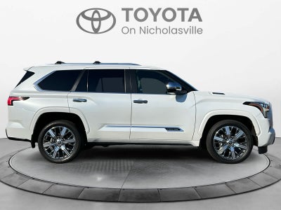 2024 Toyota Sequoia Capstone