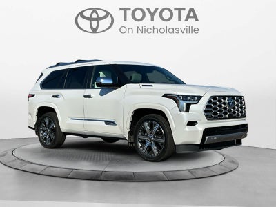 2024 Toyota Sequoia Capstone